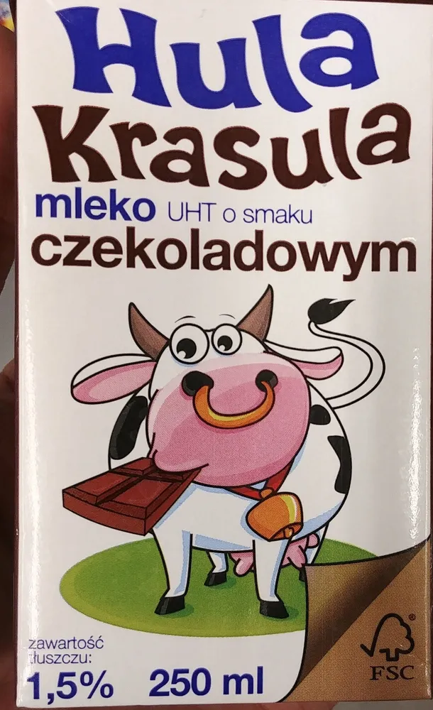 Mleko UHT o smaku czekoladowym