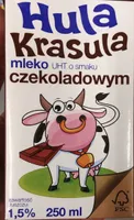 Mleko UHT o smaku czekoladowym