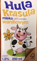 Mleko UHT o smaku waniliowym