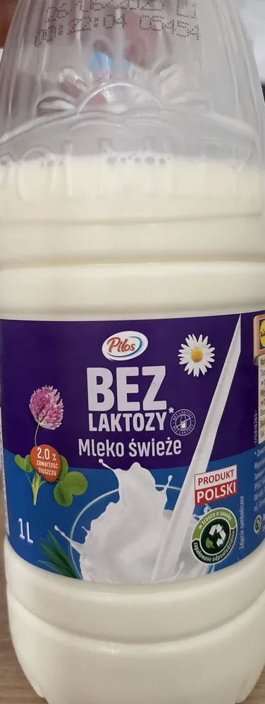 Mleko Świeże Bez Laktozy 2%