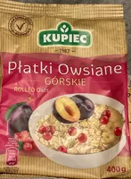 Płatki owsiane górskie