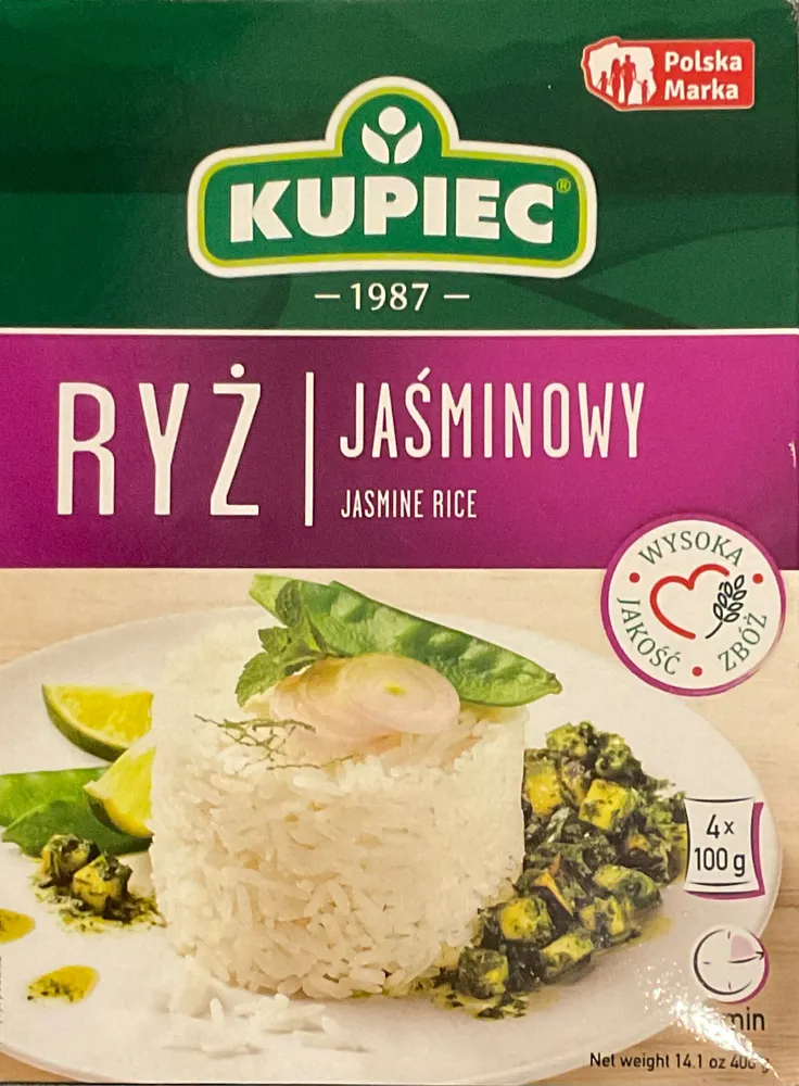 Ryż Jaśminowy