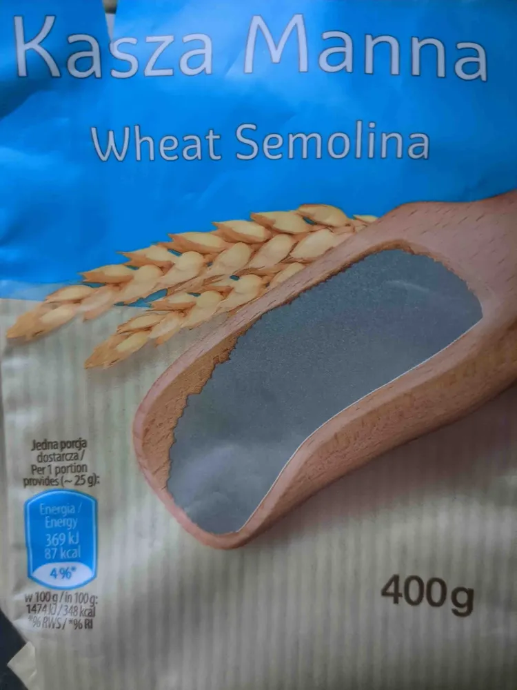 Kasza Manna Wheat Semolina