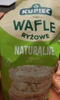 Wafle ryżowe naturalne