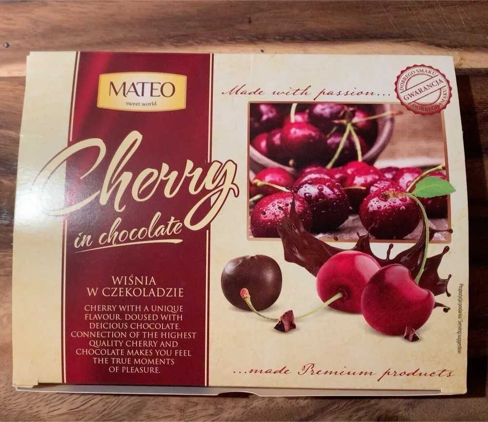 Cherry in chocolate
