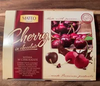 Cherry in chocolate