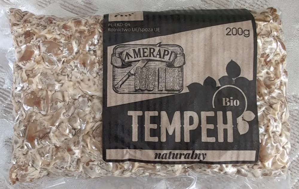 Tempeh naturalny