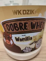 Dobre Whey smak: Wanilia