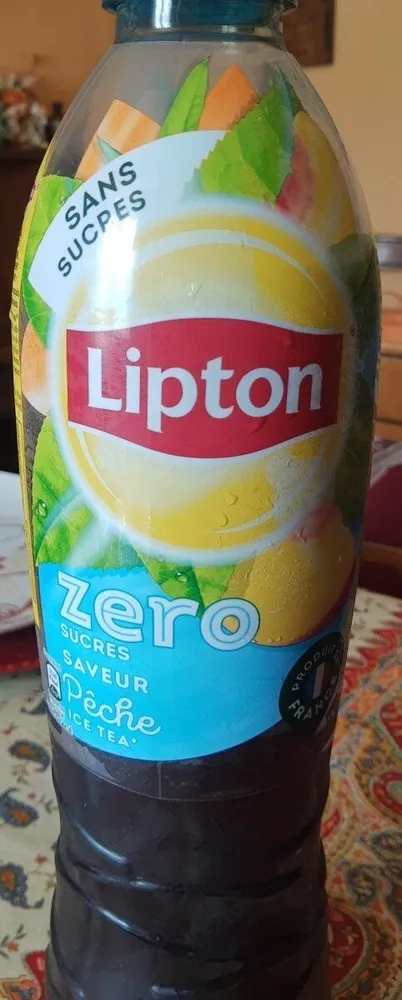 Thé noir à la pêche