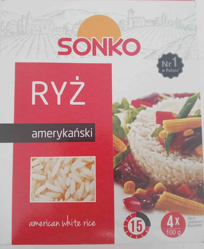 Ryż biały amerykański