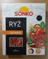 ryż czerwony