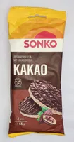 Reis-Maiswaffeln - Kakaoüberzug