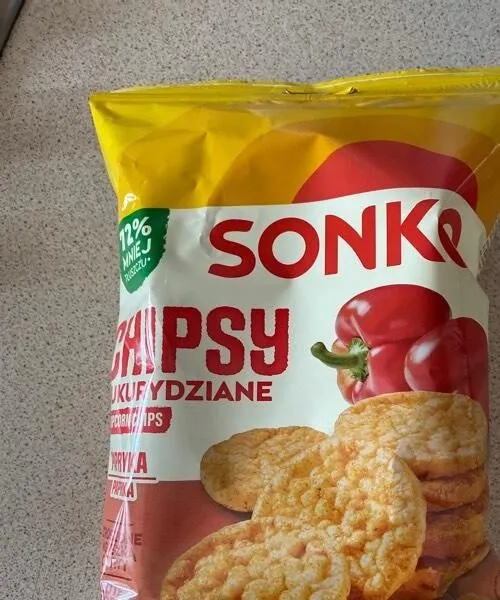 Chipsy kukurydziane