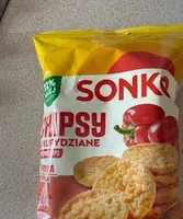 Chipsy kukurydziane