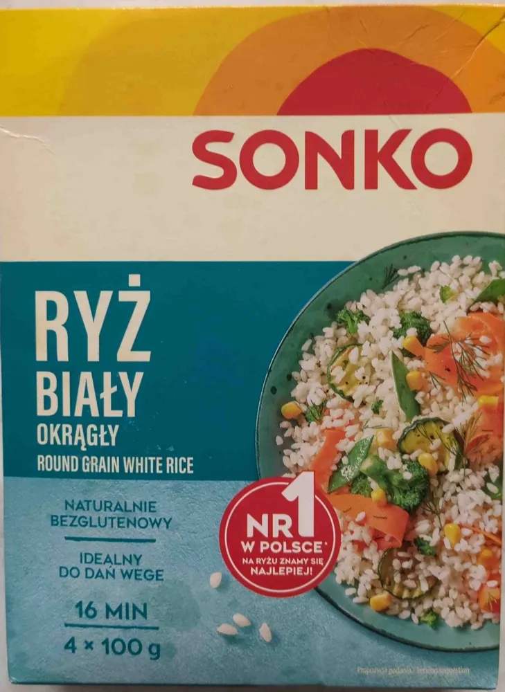 Ryż biały okrągły