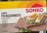 Pieczywo chrupkie pełnoziarniste