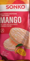 Wafle ryżowo-kukurydziane o smaku mango