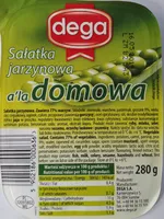Sałatka jarzynowa a' la domowa