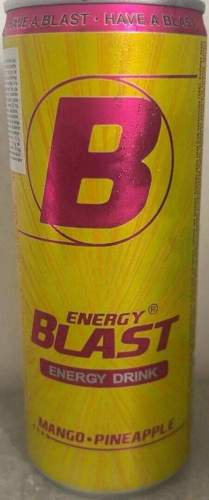 Energy Blast Mango Pineapple