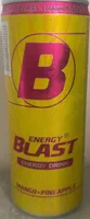Energy Blast Mango Pineapple