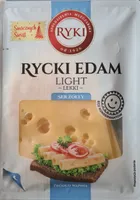 Ser żółty Edam Light – lekki