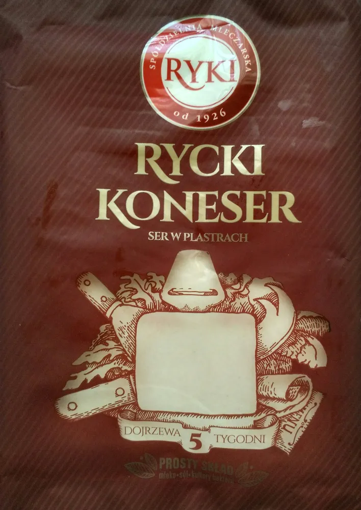 Rycki Koneser ser w plastrach