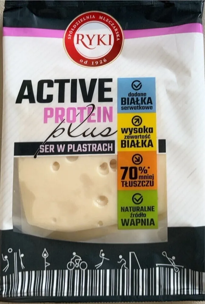 ser żółty Active Protein Plus
