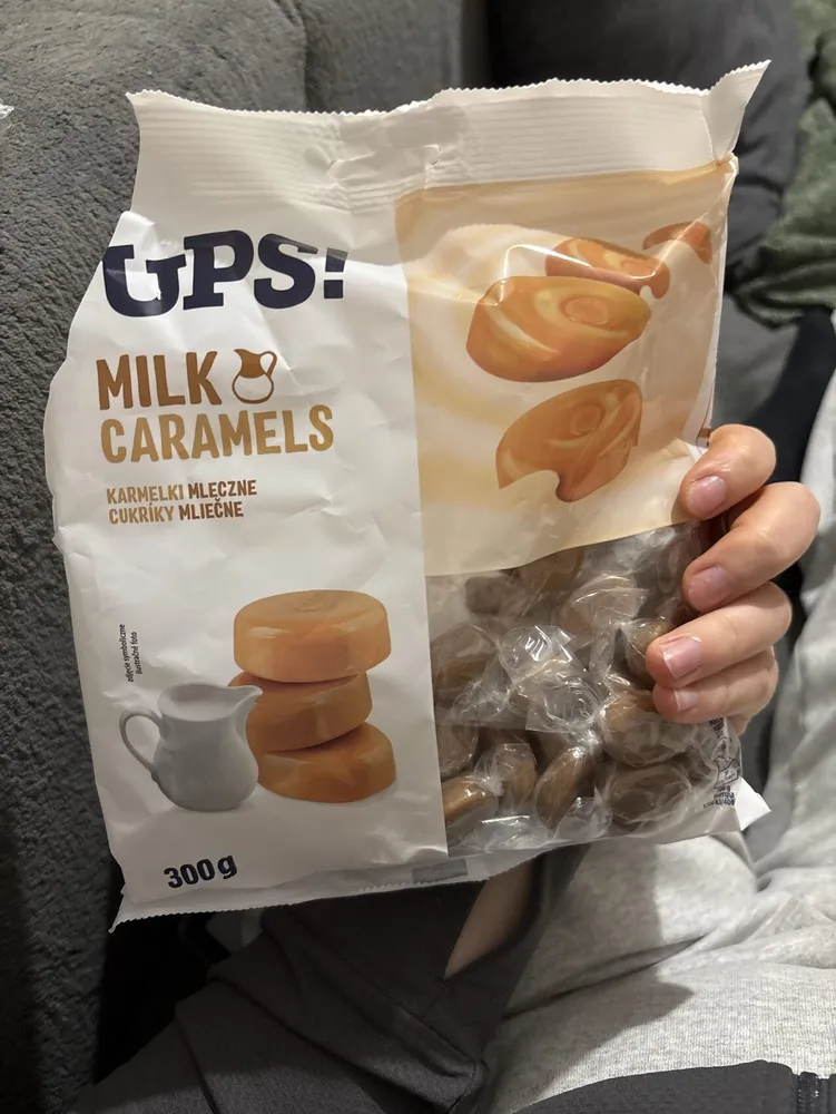 Milk caramels