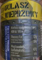 Gulasz wieprzowy