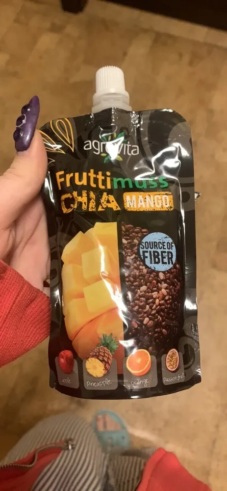 Fruttimuss Chia Mango