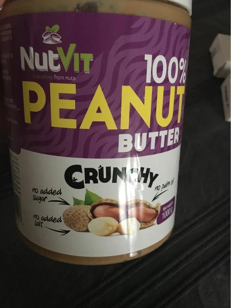 Peanut butter nutvit