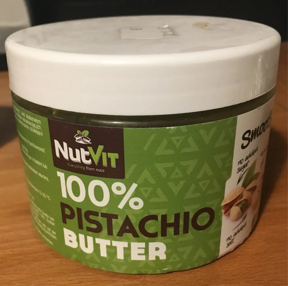 100%pistachio butter