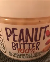 Peanut butter 100%