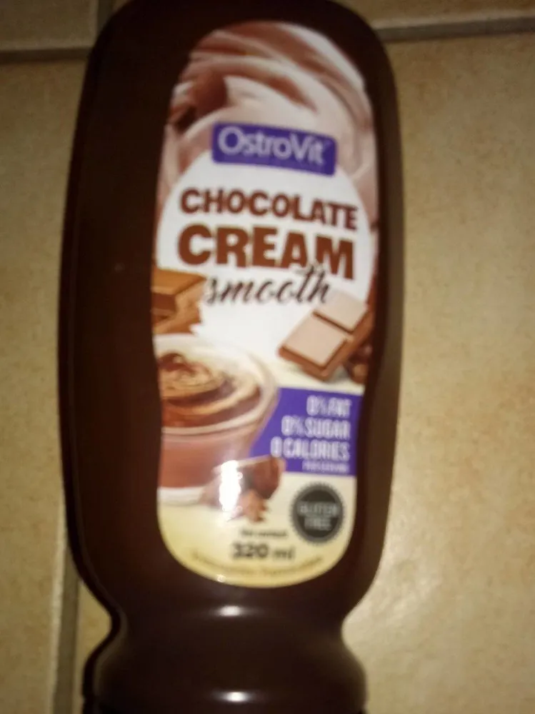 Chocolate cream smooth