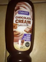 Chocolate cream smooth