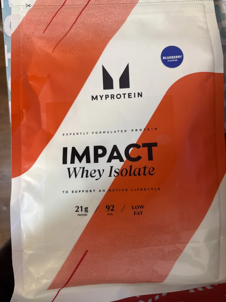 Impact Whey Isolate