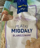 Płatki migdały blanszowane