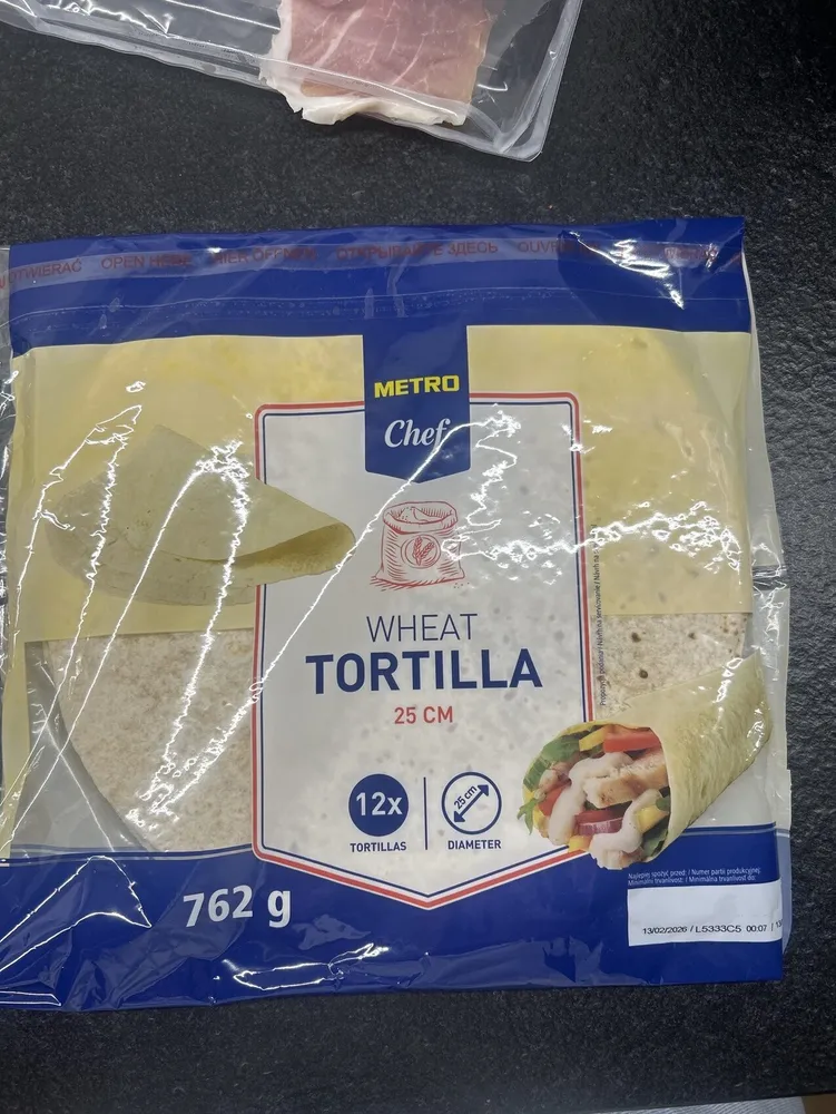 Wheat tortilla