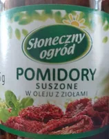 Pomidory suszone w oleju z ziołami