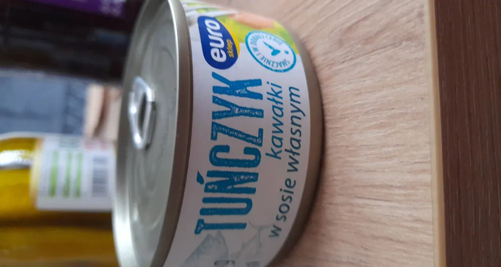 Euro Tuńczyk  kawałki w sosie własnym
