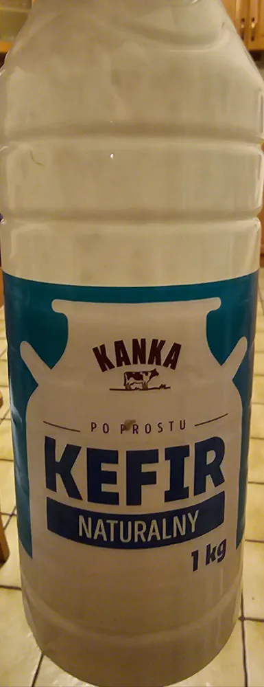 Kefir naturalny