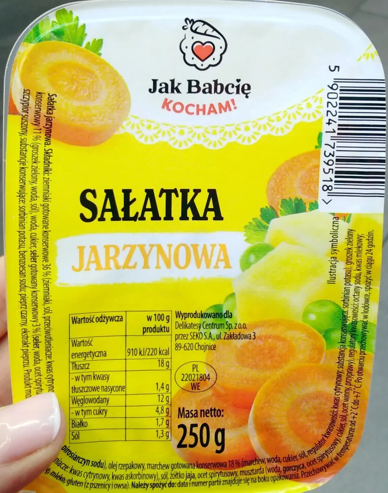 Sałatka jarzynowa