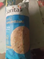 Wafle kukurydziane z solą morską