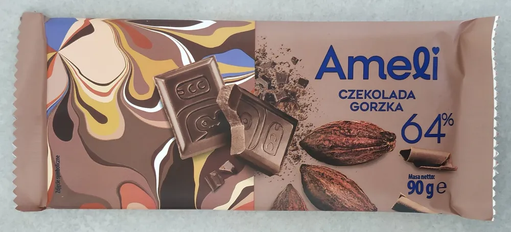 Czekolada gorzka