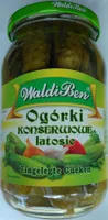 Ogórki Konserwowe latosie