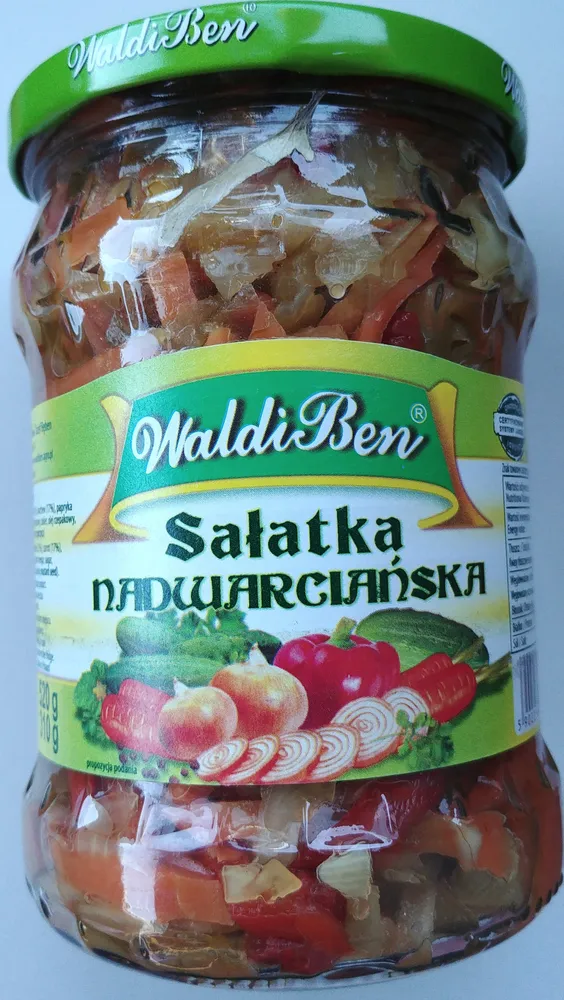 Sałatka nadwarciańskia