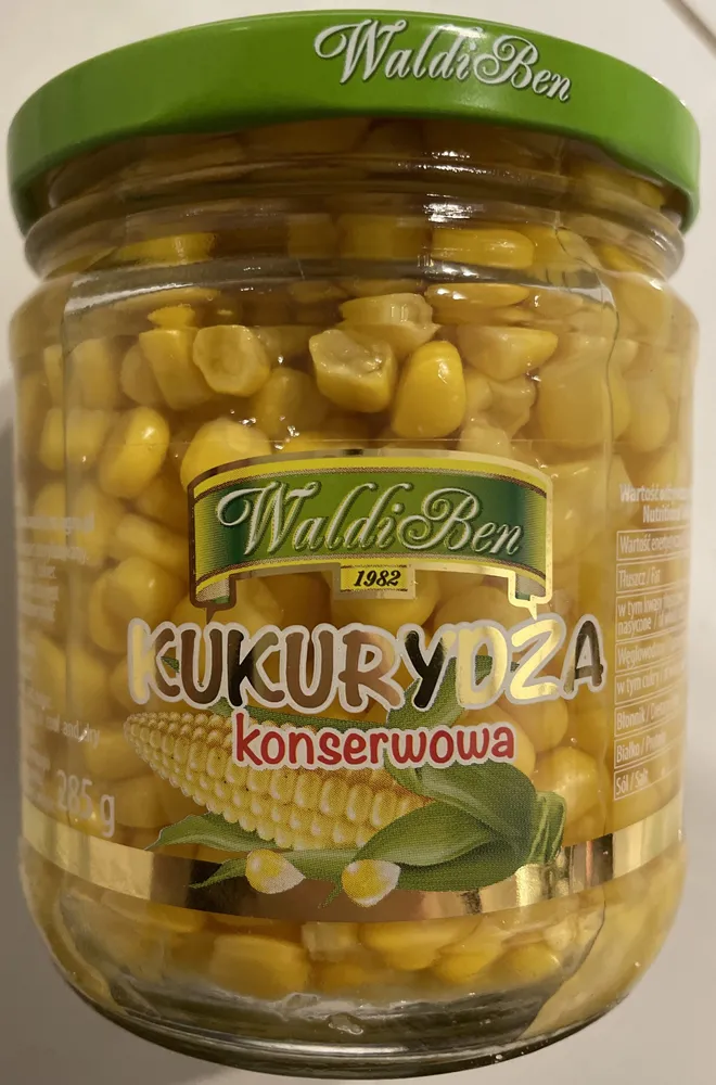 Kukurydza konserwowa