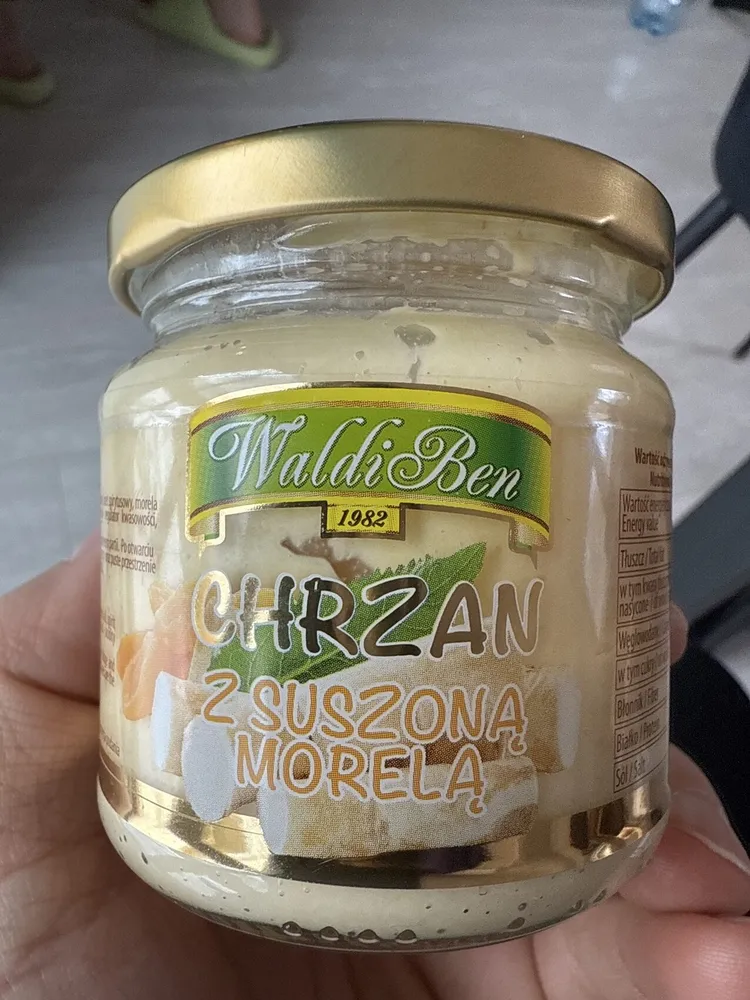Chrzan Z Suszoną Morelą