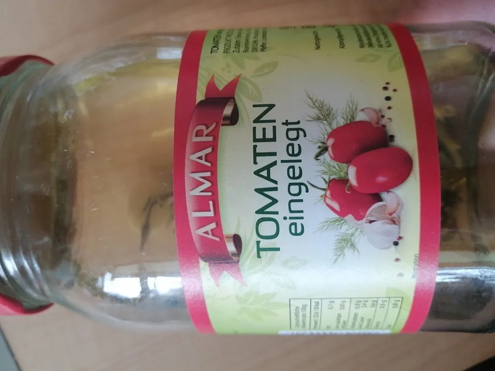 Tomaten eingelegt