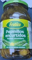 Pepinillos encurtidos